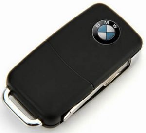 Camera ngụy trang móc khóa BMW HCM