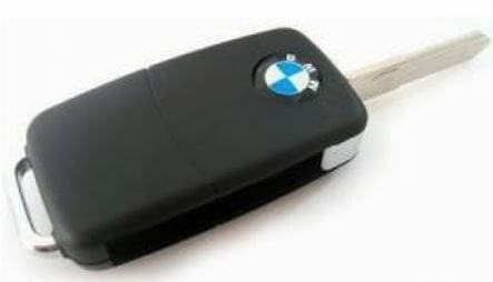Camera ngụy trang móc khóa BMW siêu nhỏ