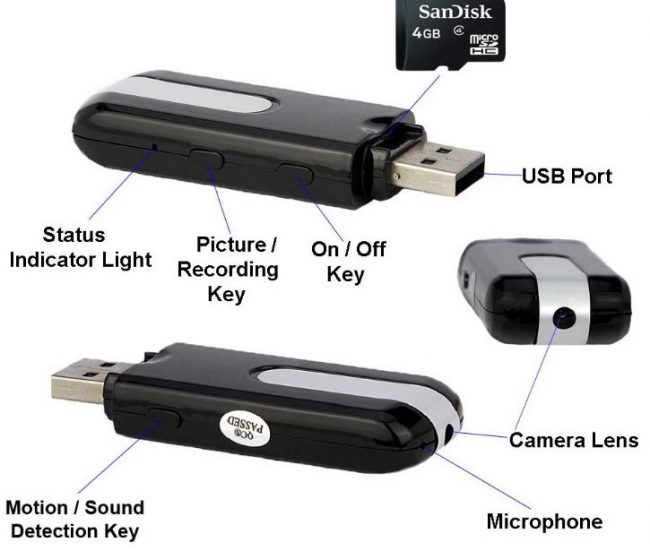 Camera ngụy trang usb siêu nhỏ giá rẻ U8 Camera ngụy trang usb siêu nhỏ giá rẻ U8